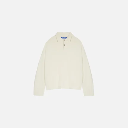Boucle Hover Longsleeve Knit Polo