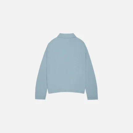 Boucle Hover Longsleeve Knit Polo ff