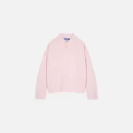 Boucle Hover Longsleeve Knit Polo ii