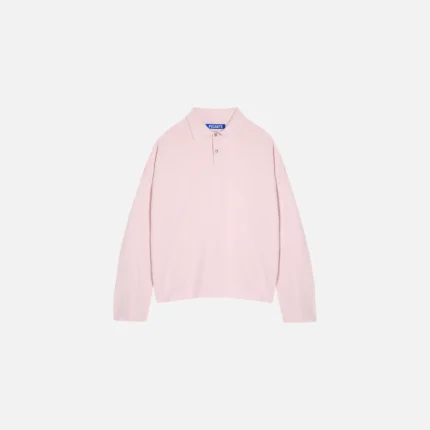 Boucle Hover Longsleeve Knit Polo ii