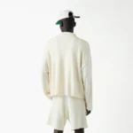 Boucle Hover Longsleeve Knit Polo j