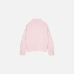 Boucle Hover Longsleeve Knit Polo w