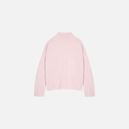 Boucle Hover Longsleeve Knit Polo w