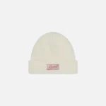 Double Layered Lambswool Beanie