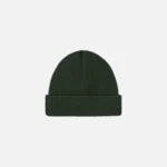 Double Layered Lambswool Beanie f