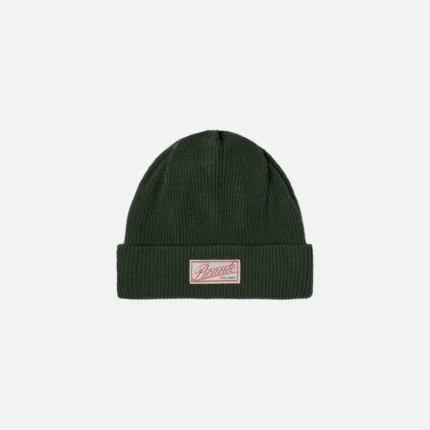 Double Layered Lambswool Beanie p