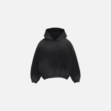 Everyday Faded Black Hoodie