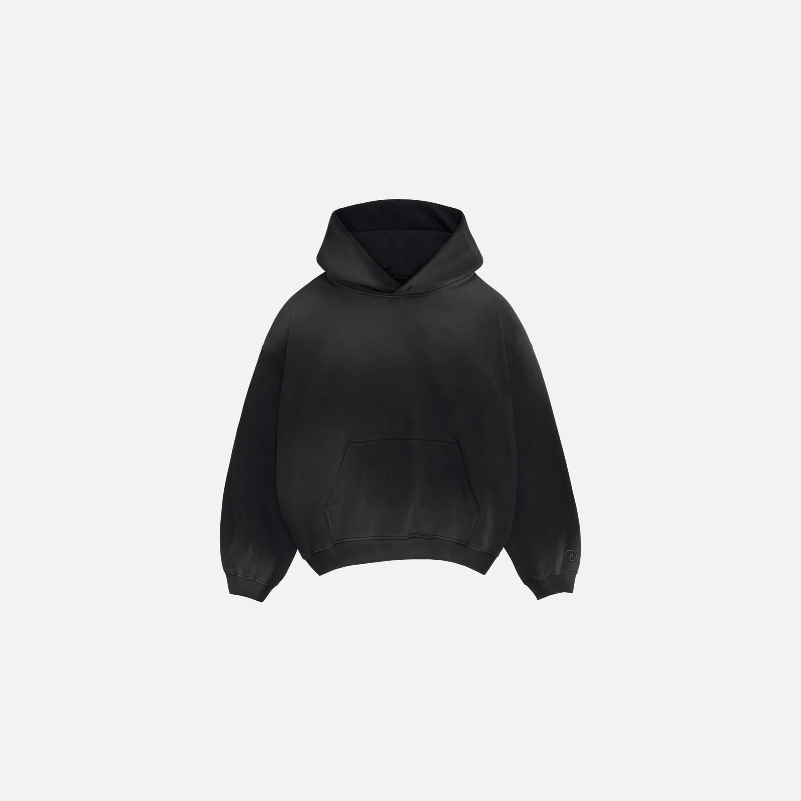Everyday Faded Black Hoodie Everyday Faded Black Hoodie