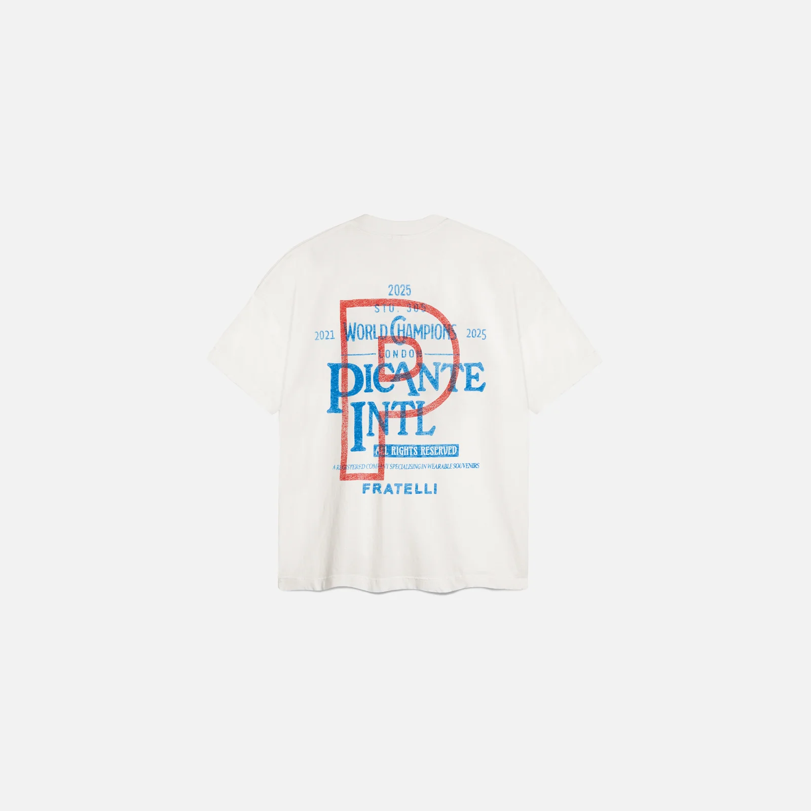 Picante Champion T Shirt Picante Champion T Shirt