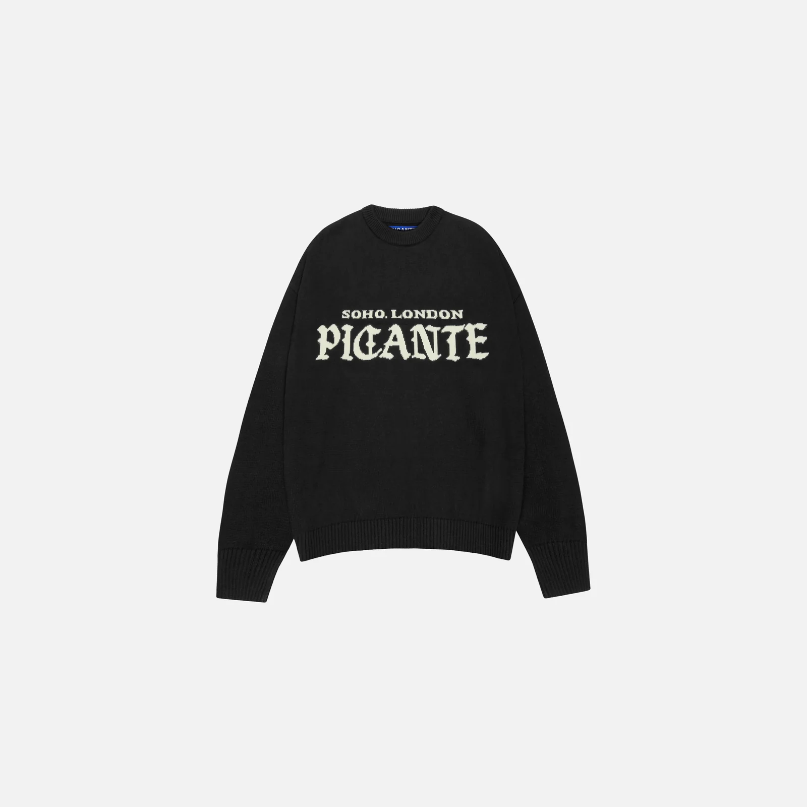 Picante Headline Knit Sweater Picante Headline Knit Sweater