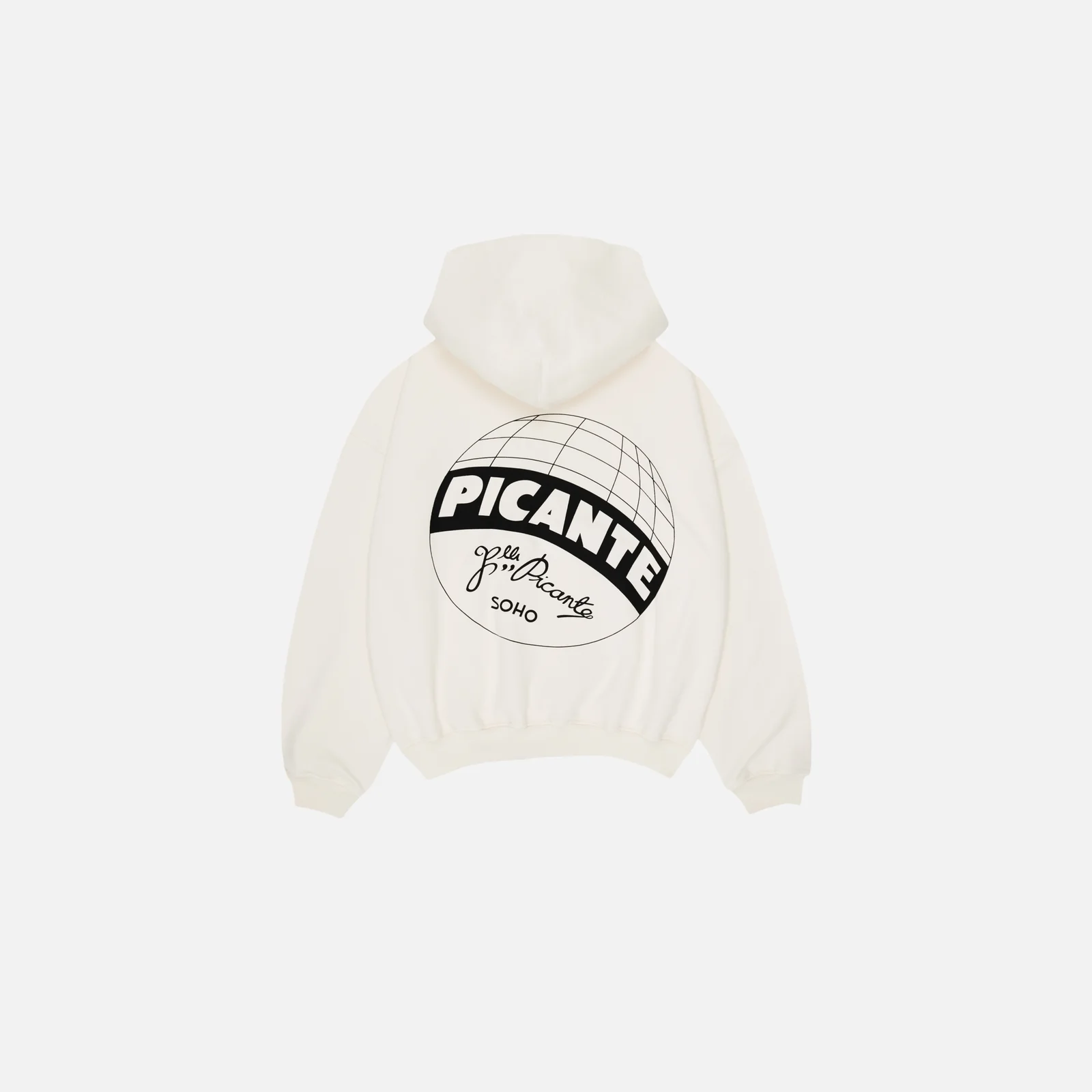 Picante Ivory Fratelli Hoodie Picante Ivory Fratelli Hoodie
