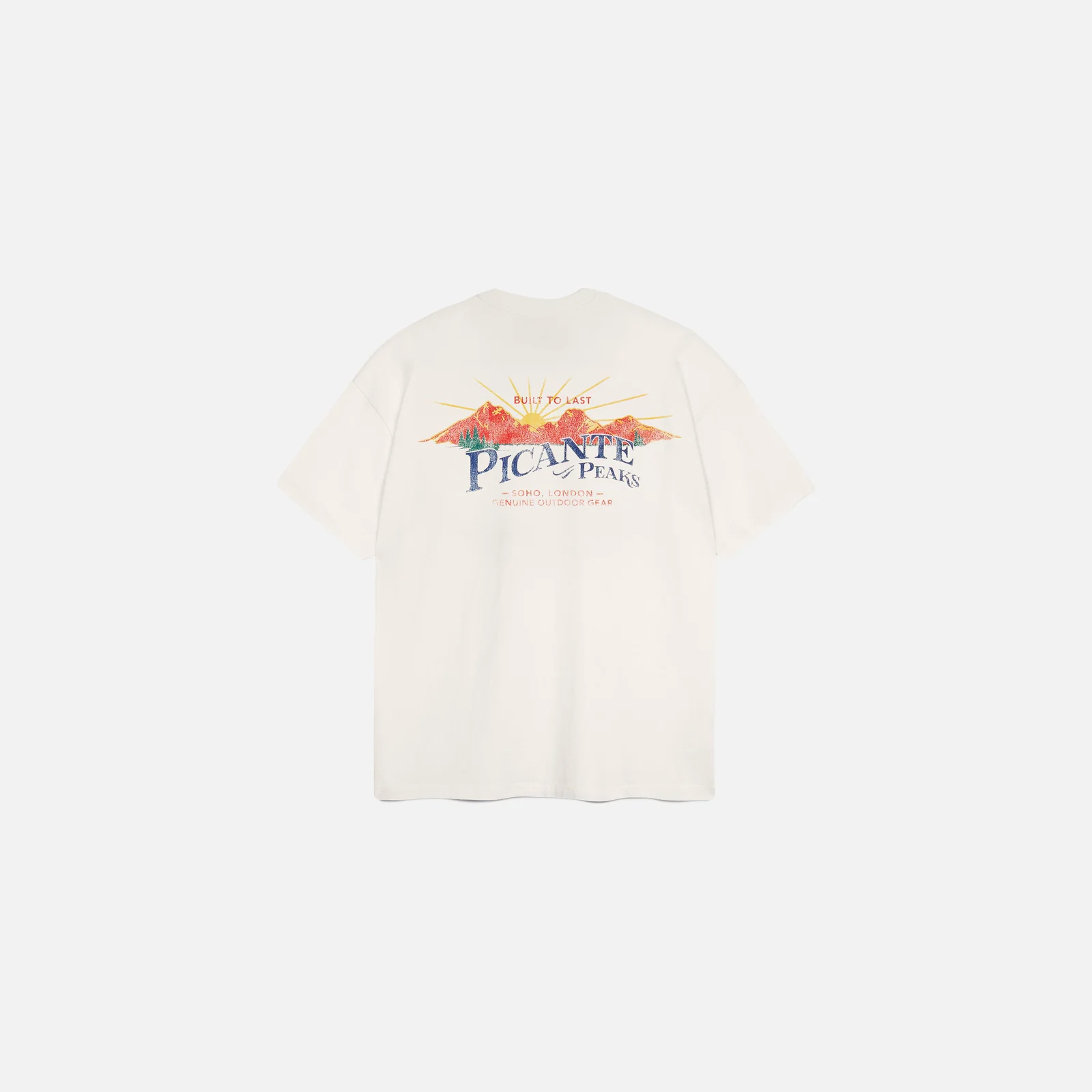 Picante Peaks Patch T Shirt Picante Peaks Patch T Shirt
