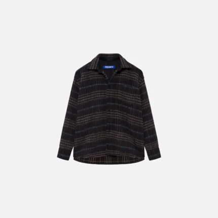 Picante Rocco Brushed Overshirt