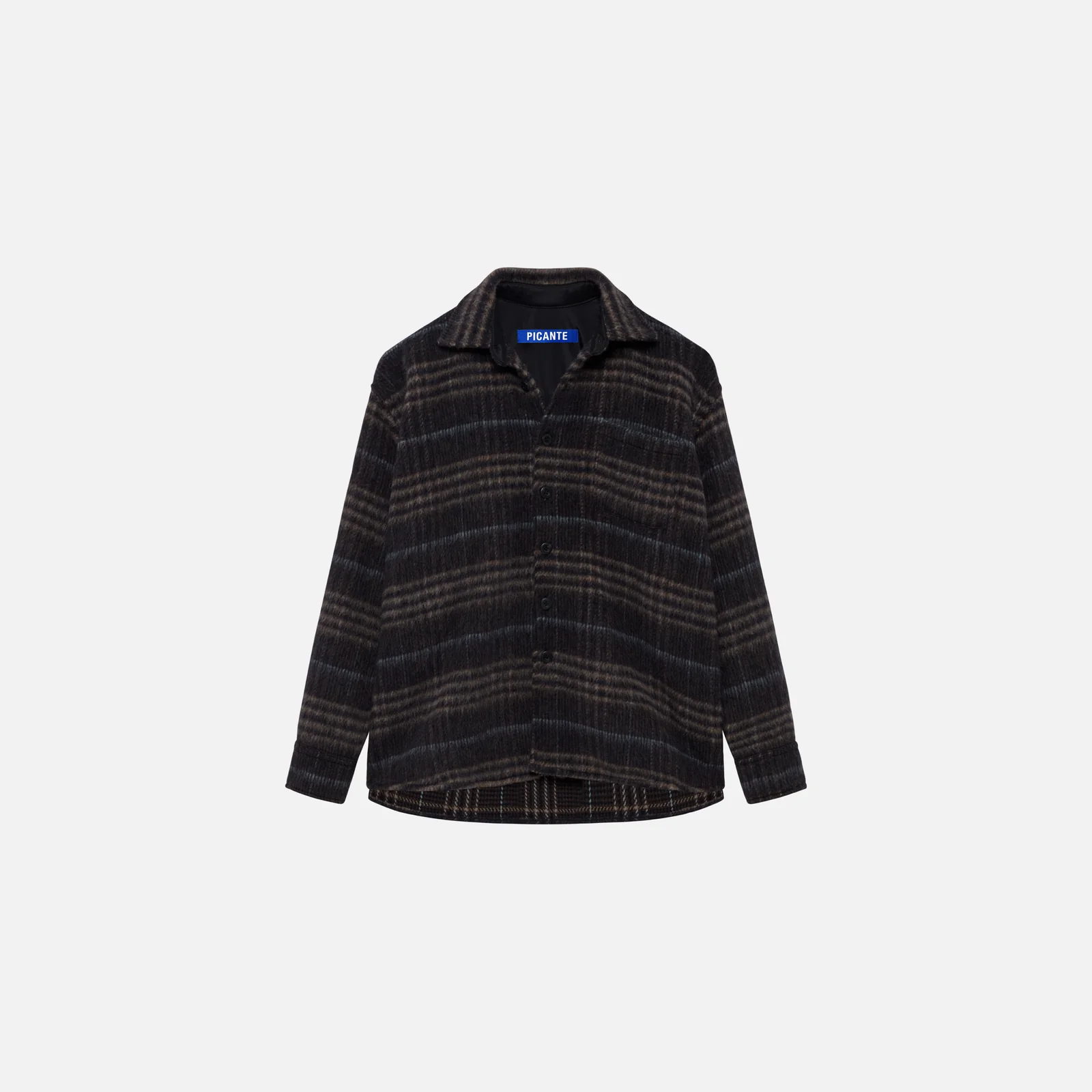 Picante Rocco Brushed Overshirt Picante Rocco Brushed Overshirt