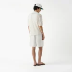Picante Rocco Resort Linen Shorts f