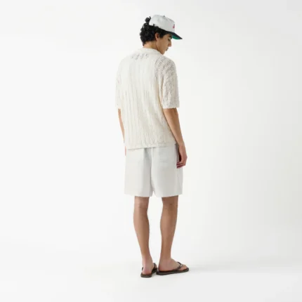 Picante Rocco Resort Linen Shorts f