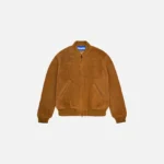 Picante Suede Bomber Jacket