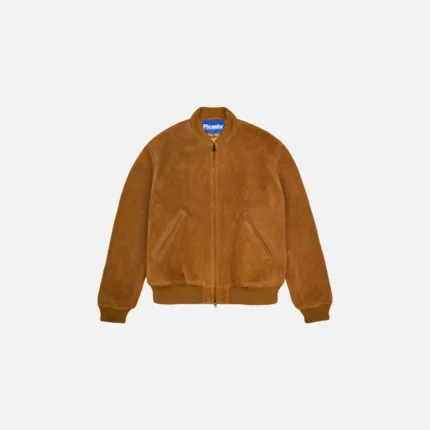 Picante Suede Bomber Jacket