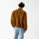 Picante Suede Bomber Jacket fd