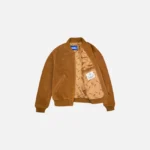 Picante Suede Bomber Jacket l