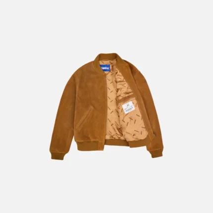 Picante Suede Bomber Jacket l