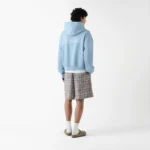 Rocco Shirting Shorts Bleached Check d