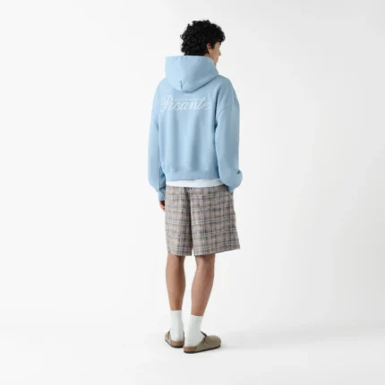 Rocco Shirting Shorts Bleached Check d