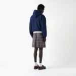 Rocco Shirting Shorts Bleached Check gg