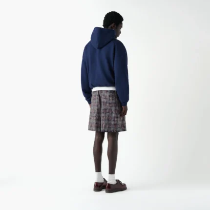 Rocco Shirting Shorts Bleached Check gg