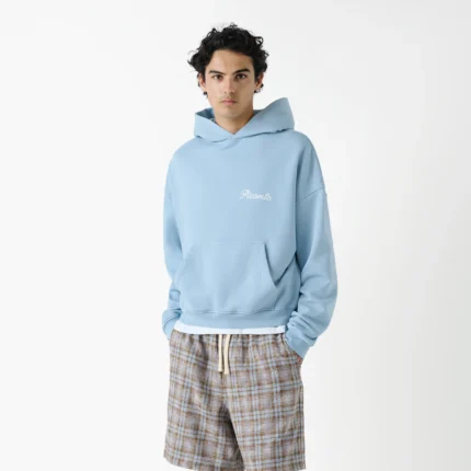 Tailor Chain Stitch Hoodie df